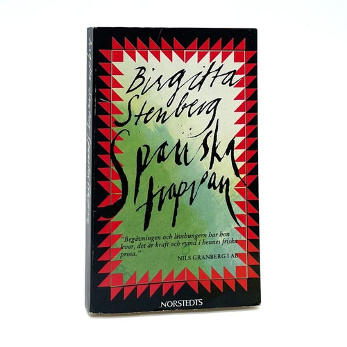 Spanska trappan av Birgitta Stenberg (pocket)