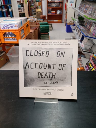 CLOSED ON ACCOUNT OF DEATH, NOT SAM!