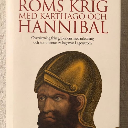 Roms Krig Med Karthago och Hannibal Inbunden Appianus