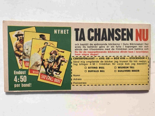 Prärieserier 1964:13 Arkivex!
