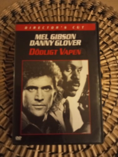 Dödligt Vapen 1 - Director's Cut - DVD