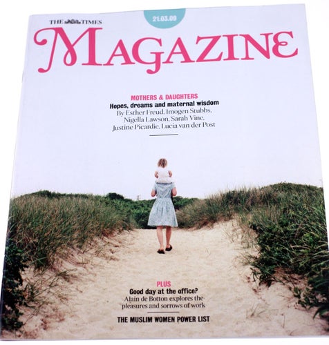 The Times Magazine March 21st 2009-English issue-Nigella Lawson-Weight 174g-NEW