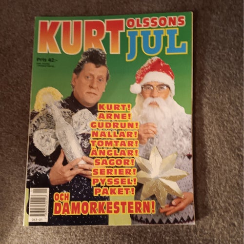 Kurt Olssons Jul - 1991?