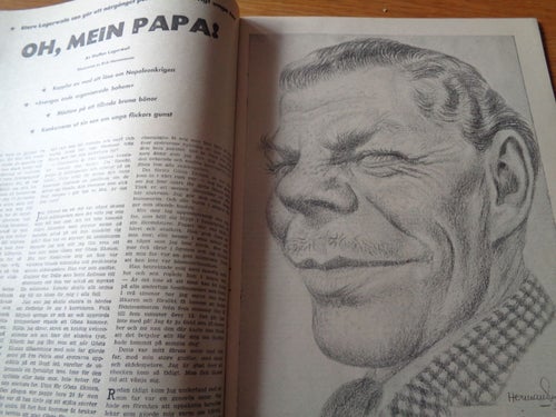 Året Runt nr22 1954 Sture Lagerwall, Esther Williams Lustre Creme annons