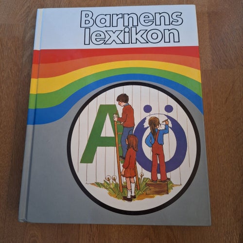 Barnens lexikon av Hardy Hedman, 1992