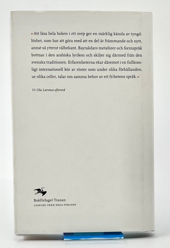 Brev från isoleringscell 13 - Faraj Bayrakdar