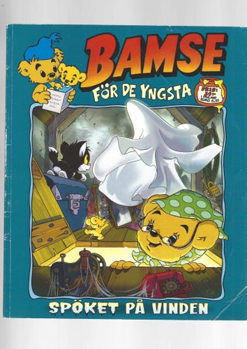 Bamse för de Yngsta Spöket på Vinden skick fn