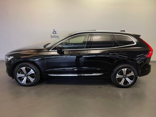 Volvo XC60 Recharge T6 Plus Bright / Tonade rutor / Läderklädsel / 10.000kr Till