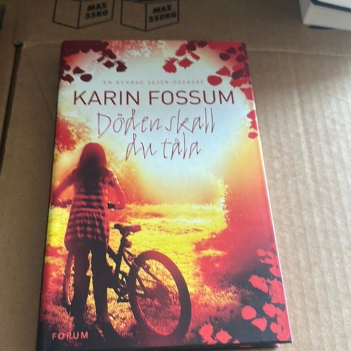 Döden skall du tåla - Karin Fossum