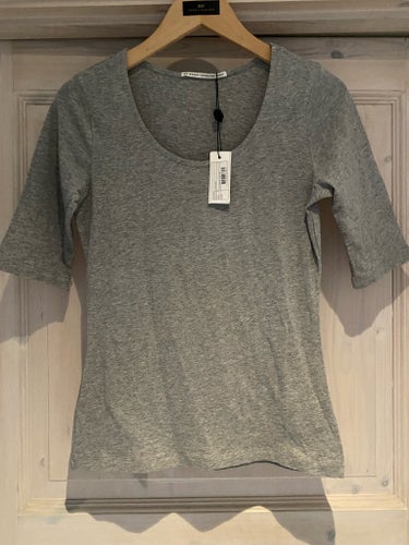Day Birger et Mikkelsen gråmelerad t-shirt med 3/4 ärm