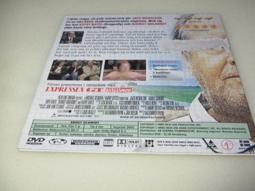 About Schmidt - DVD