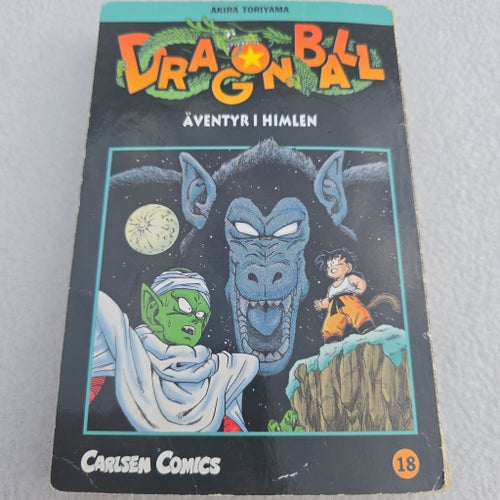 Dragon Ball 18 Äventyr i Himlen av Akira Toriyama, 1997
