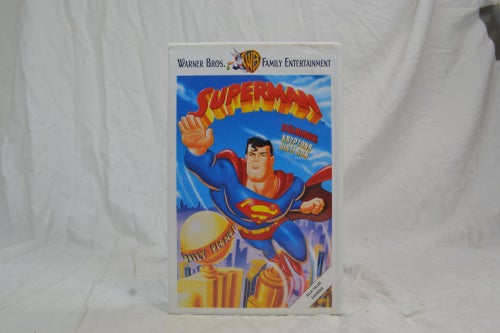 Superman - Stålmannen: Kryptons Siste Son VHS