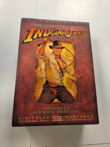 Indiana Jones (4 Disc Box) - FINT SKICK!