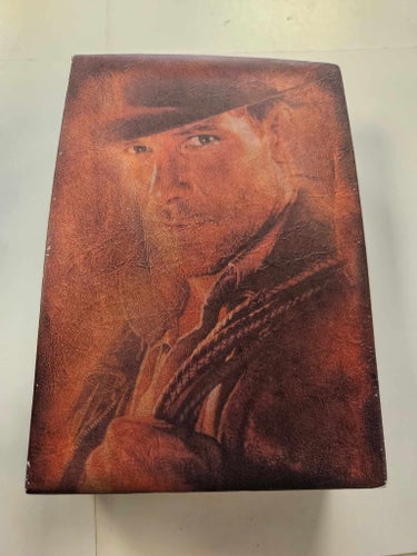 Indiana Jones (4 Disc Box) - FINT SKICK!