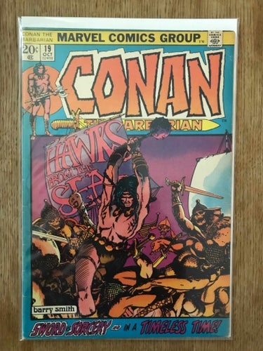 Conan the Barbarian (1970 Marvel) #19