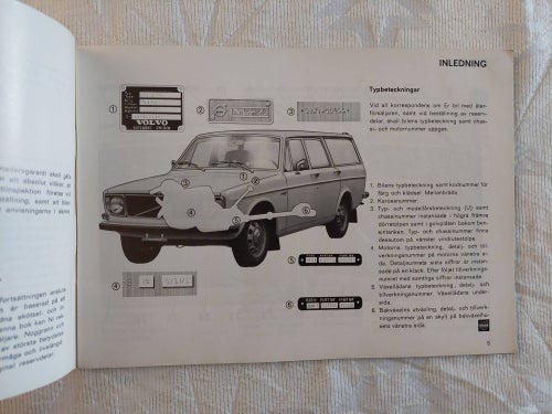 Volvo 145 1971