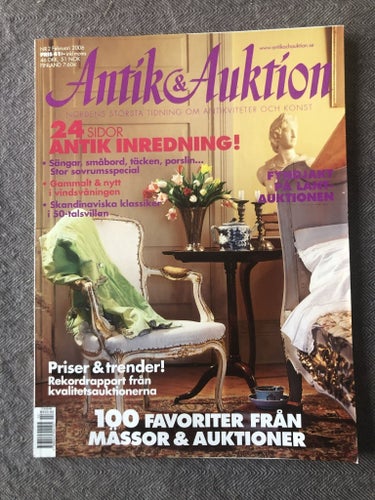 Antik & Auktion 2/2006 - Täcken, Eva Sjögren m m