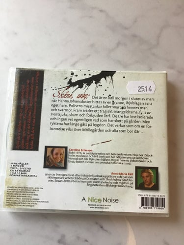 Djävulen hjälpte mig - Caroline Eriksson (MP3-CD)