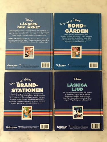 Disney Långben Ger Järnet, Häng Med Till Bondgården, Häng Med Till