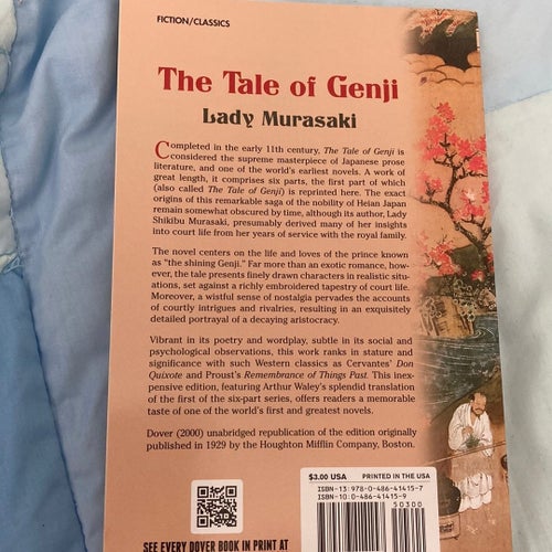 The Tale of Genji av Lady Murasaki