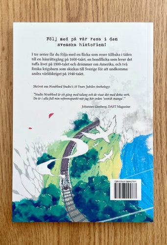 Manga: Nosebleed Studio reser i den svenska historien
