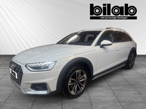 Audi A4 allroad quattro 40 TDI S-tronic Värmare, drag, Massagestolar