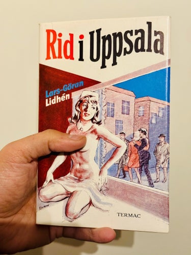 Rid i Uppsala - Lars-Göran Lidhén