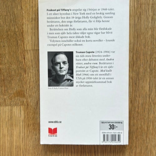 Frukost på Tiffany's - Truman Capote 2007