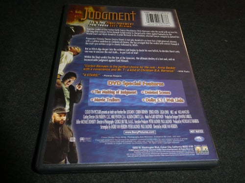 Judgment - (2001) - DVD - 2004