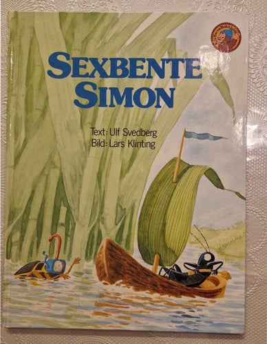 Sexbente Simon av Ulf Svedberg, Lars Klinting