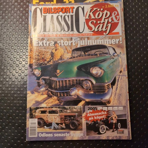 Bilsport Classic Köp & Sälj - Nr 5 Maj 2005 & Nr 1 Januari 2005