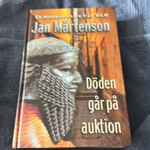 Döden går på auktion - Jan Mårtenson