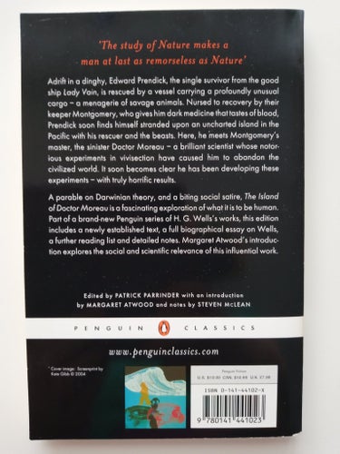 The Island of Doctor Moreau av H. G. Wells