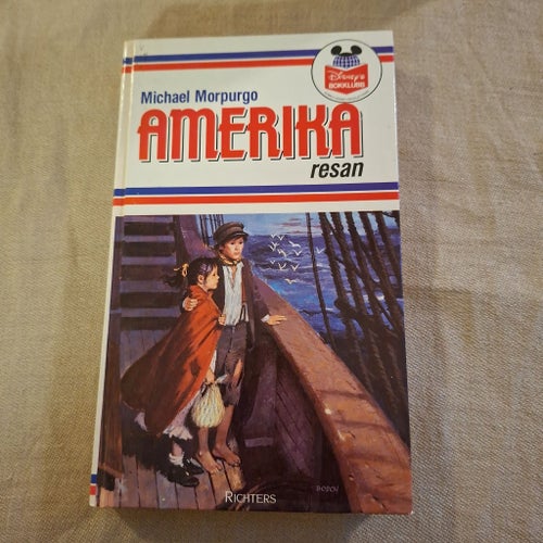 Amerika resan av Michael Morpurgo, 1994