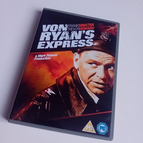 Von Ryans Express - Frank Sinatra - DVD