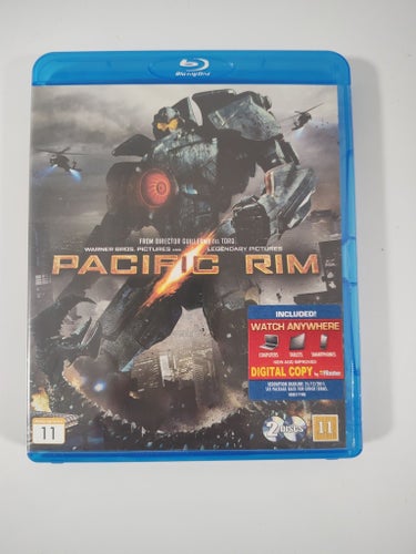 Pacific Rim Blu-ray
