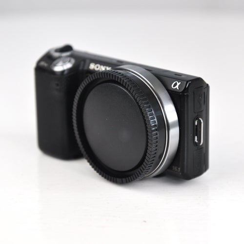 SONY NEX-5N - Spegellös - e-mount -