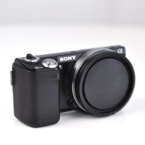 SONY NEX-5N - Spegellös - e-mount -