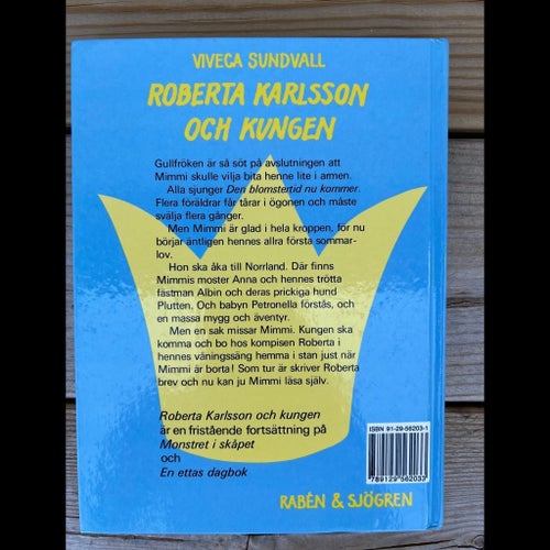 Robert Karlsson och Kungen - Viveca Sundvall