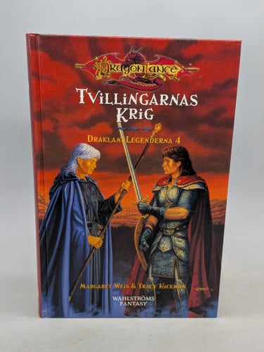 Draklanslegenderna 4 - Tvillingarnas krig | Margaret Weis & Tracy Hickman WOTC