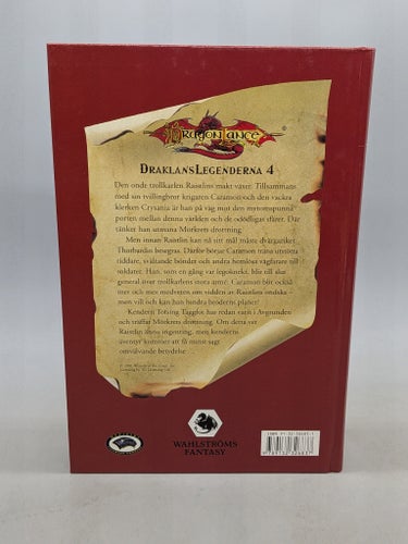 Draklanslegenderna 4 - Tvillingarnas krig | Margaret Weis & Tracy Hickman WOTC