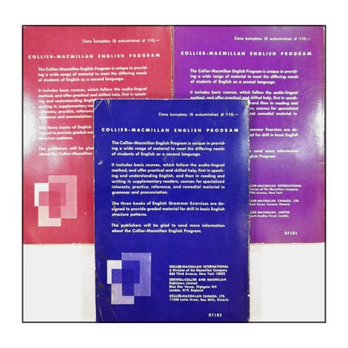 English Grammar Exercises 1-3