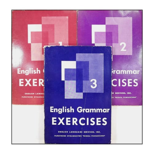 English Grammar Exercises 1-3