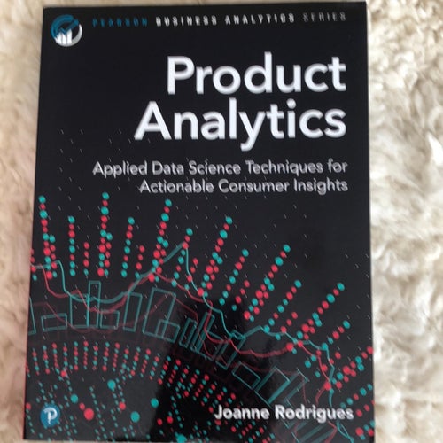 Product Analytics av Joanne Rodrigues, 2020