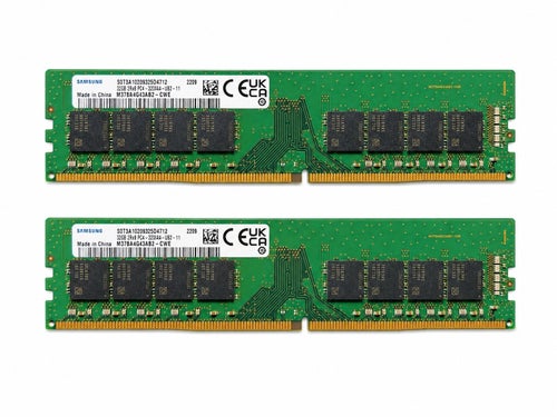 Samsung 64GB DDR4-3200 RAM 2x32GB UDIMM – M378A4G43AB2-CWE