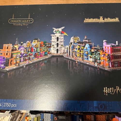 LEGO Harry Potter 76444 Diagon Alley