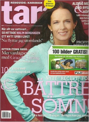 Tara Nr. 11 2013 - Aldrig mer ond rygg & höft/Bättre sömn