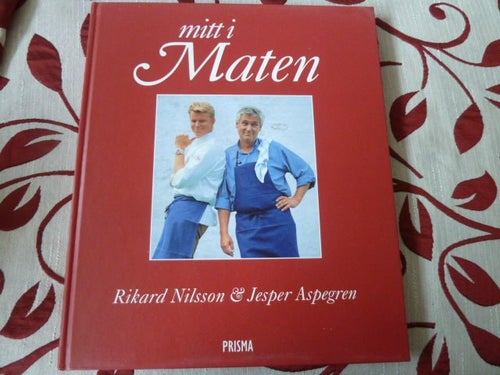 MITT I MATEN, RIKARD NILSSON, BOK, JESPER ASPEGREN, 1998