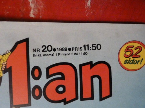 91:AN, NR 20-1989, TIDNING